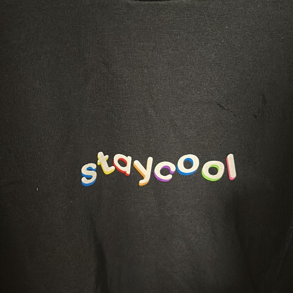 Black stay cool t shirt - Picture 2 of 4